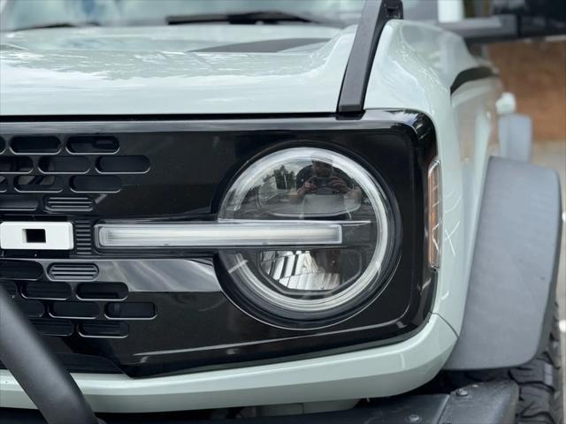 2021 Ford Bronco First Edition