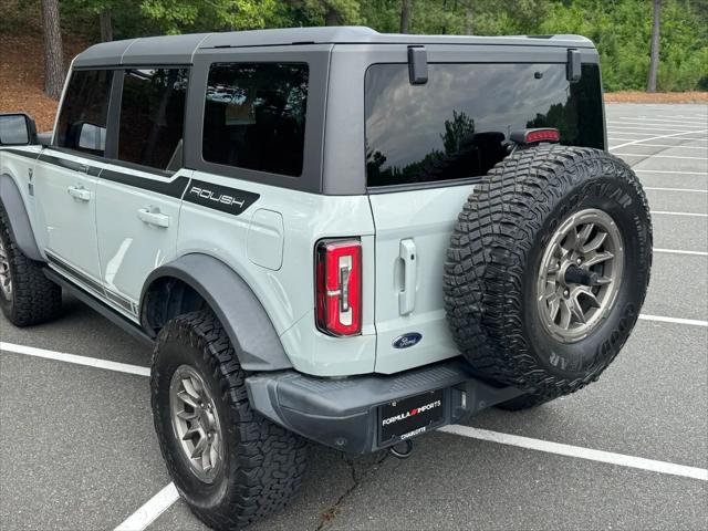 2021 Ford Bronco First Edition