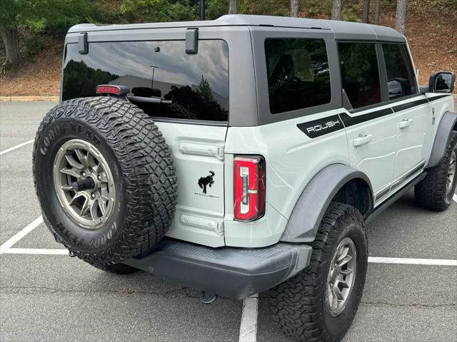 2021 Ford Bronco First Edition