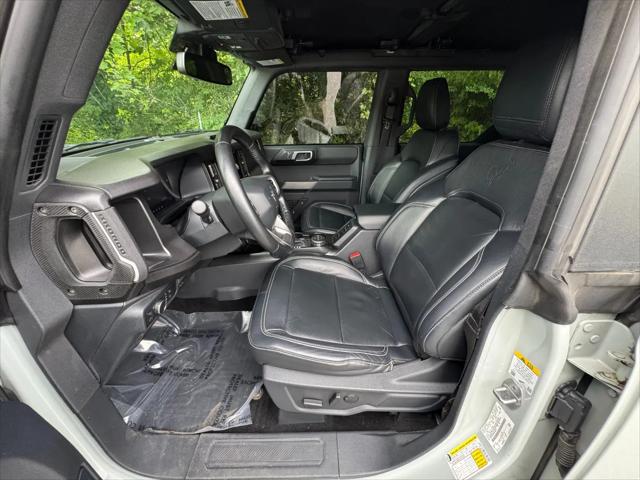 2021 Ford Bronco First Edition