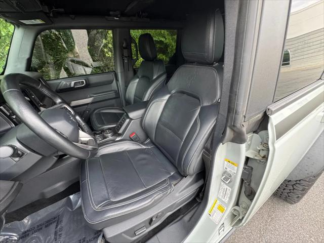2021 Ford Bronco First Edition
