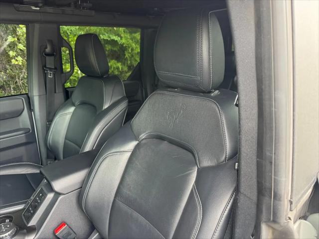 2021 Ford Bronco First Edition