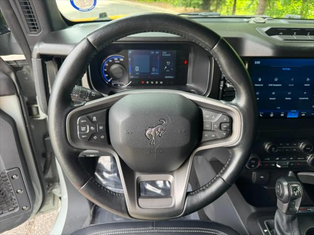 2021 Ford Bronco First Edition