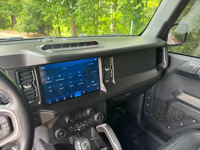 2021 Ford Bronco First Edition