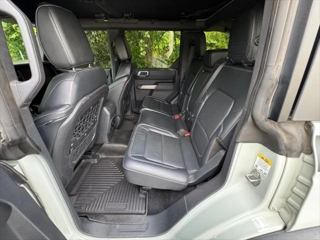 2021 Ford Bronco First Edition