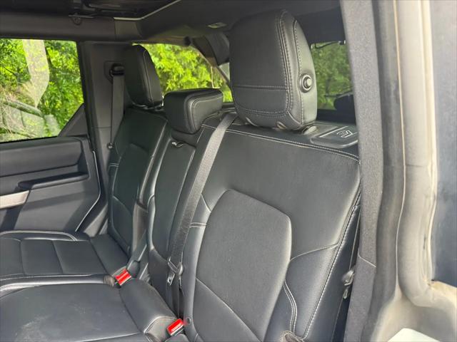 2021 Ford Bronco First Edition