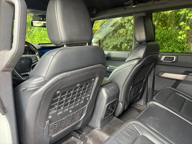 2021 Ford Bronco First Edition