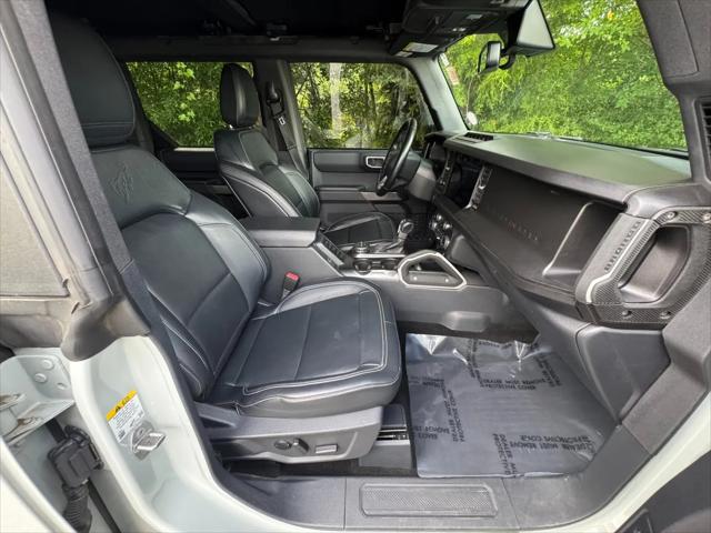 2021 Ford Bronco First Edition