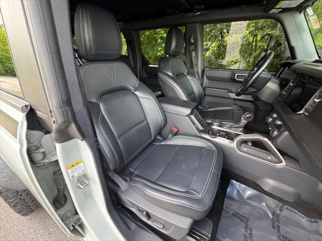 2021 Ford Bronco First Edition
