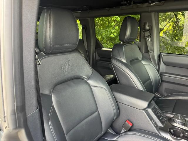 2021 Ford Bronco First Edition