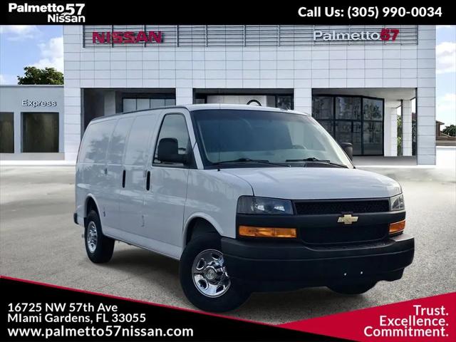 2021 Chevrolet Express Cargo Van RWD 2500 Regular Wheelbase WT for sale in Miami Gardens, FL