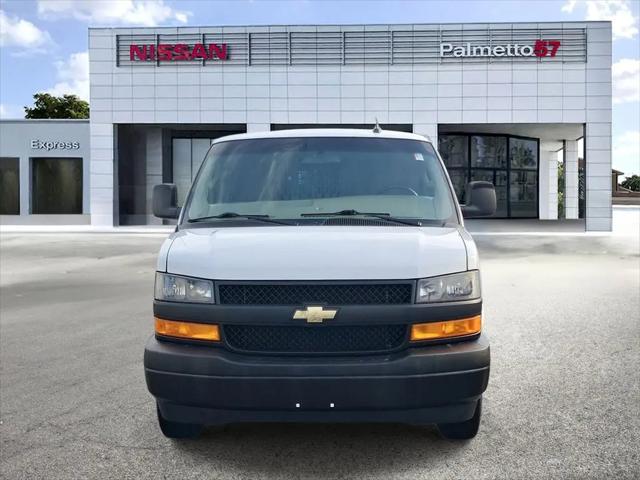 2021 Chevrolet Express Cargo Van RWD 2500 Regular Wheelbase WT
