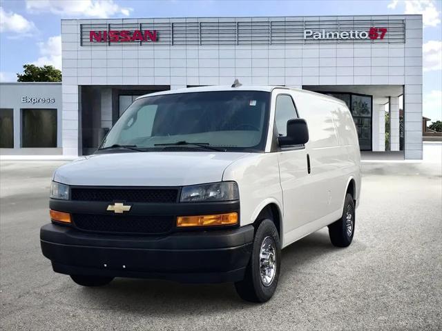 2021 Chevrolet Express Cargo Van RWD 2500 Regular Wheelbase WT