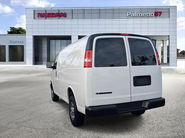 2021 Chevrolet Express Cargo Van RWD 2500 Regular Wheelbase WT