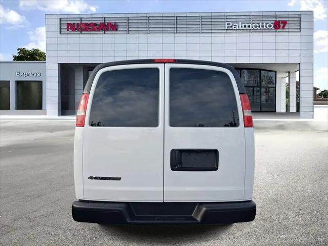2021 Chevrolet Express Cargo Van RWD 2500 Regular Wheelbase WT