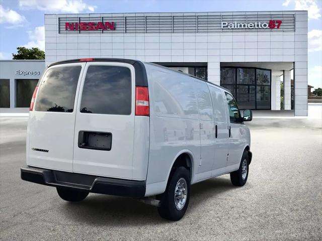 2021 Chevrolet Express Cargo Van RWD 2500 Regular Wheelbase WT