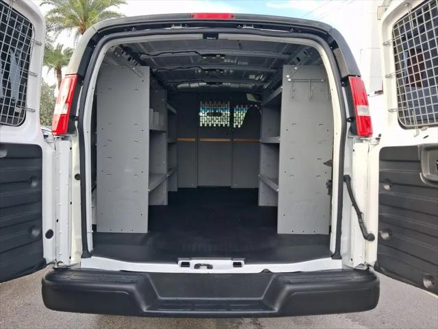 2021 Chevrolet Express Cargo Van RWD 2500 Regular Wheelbase WT