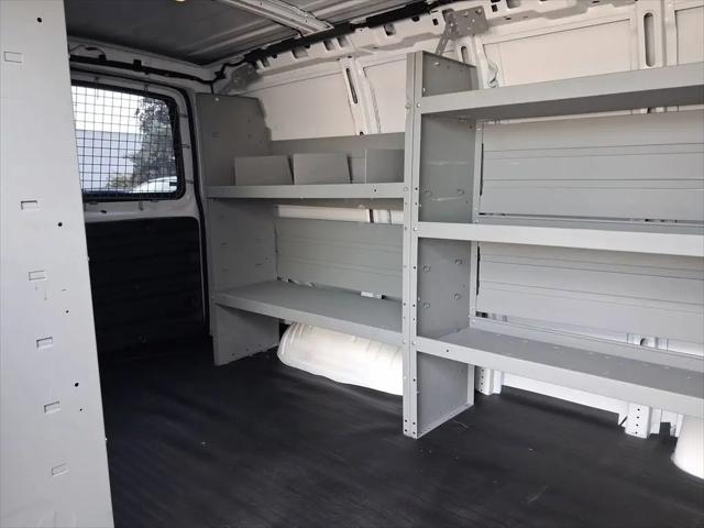 2021 Chevrolet Express Cargo Van RWD 2500 Regular Wheelbase WT
