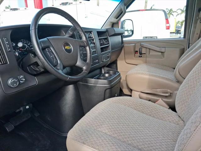 2021 Chevrolet Express Cargo Van RWD 2500 Regular Wheelbase WT