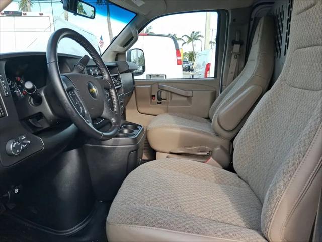2021 Chevrolet Express Cargo Van RWD 2500 Regular Wheelbase WT