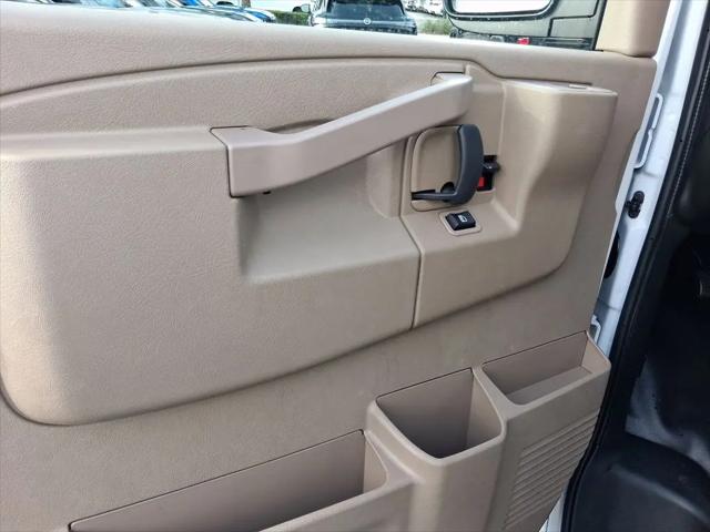 2021 Chevrolet Express Cargo Van RWD 2500 Regular Wheelbase WT
