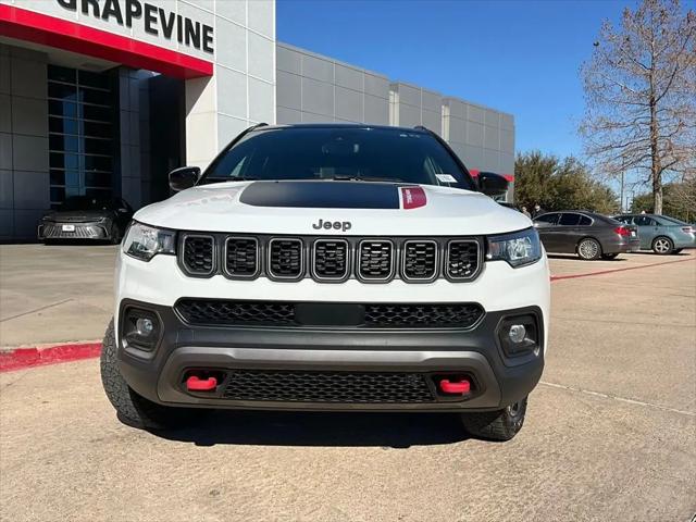 2025 Jeep Compass Trailhawk 4x4