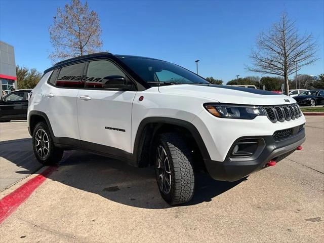 2025 Jeep Compass Trailhawk 4x4