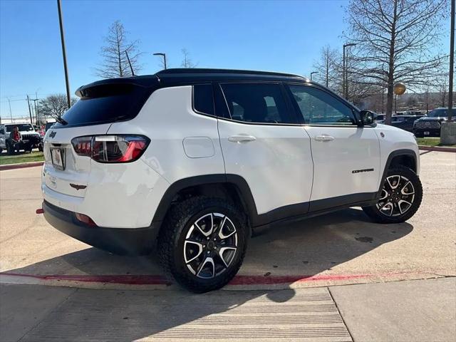 2025 Jeep Compass Trailhawk 4x4