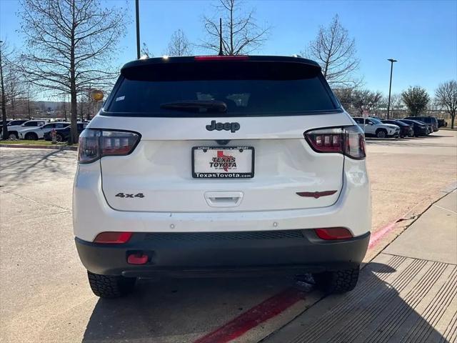 2025 Jeep Compass Trailhawk 4x4