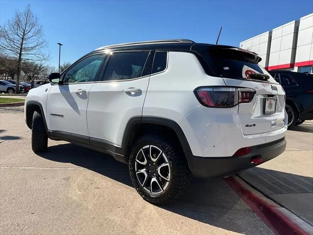 2025 Jeep Compass Trailhawk 4x4