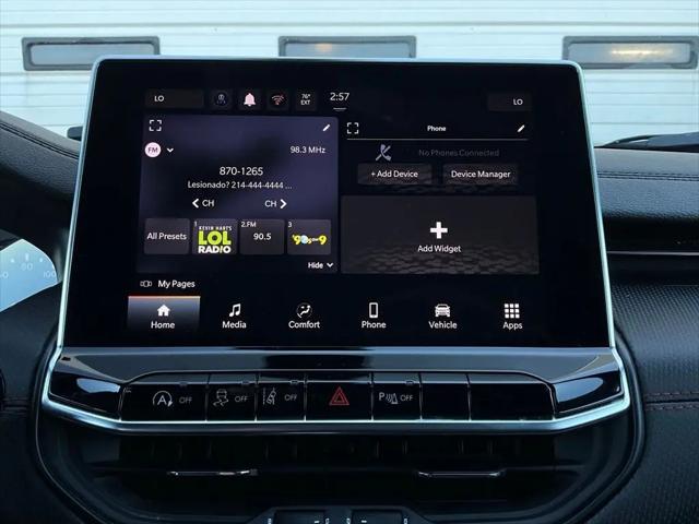 2025 Jeep Compass Trailhawk 4x4