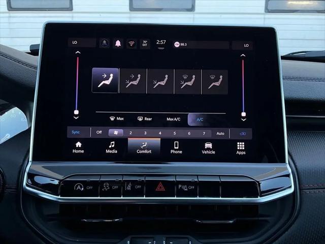 2025 Jeep Compass Trailhawk 4x4