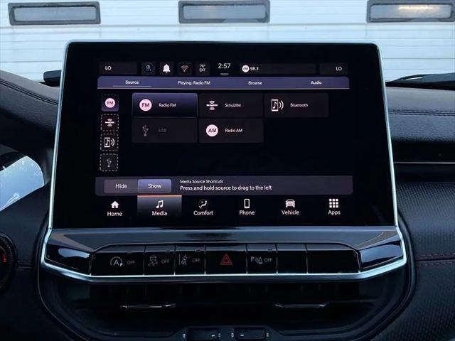 2025 Jeep Compass Trailhawk 4x4