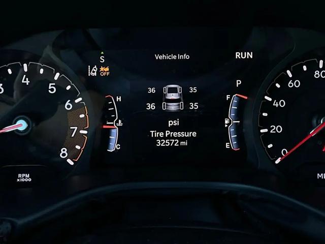 2025 Jeep Compass Trailhawk 4x4