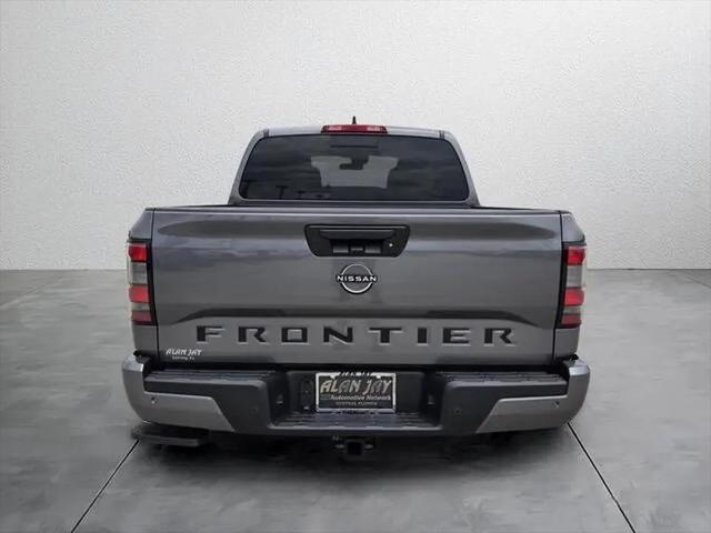 2026 Nissan Frontier Crew Cab SV 4x2
