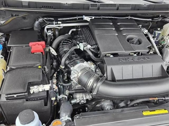 2026 Nissan Frontier Crew Cab SV 4x2
