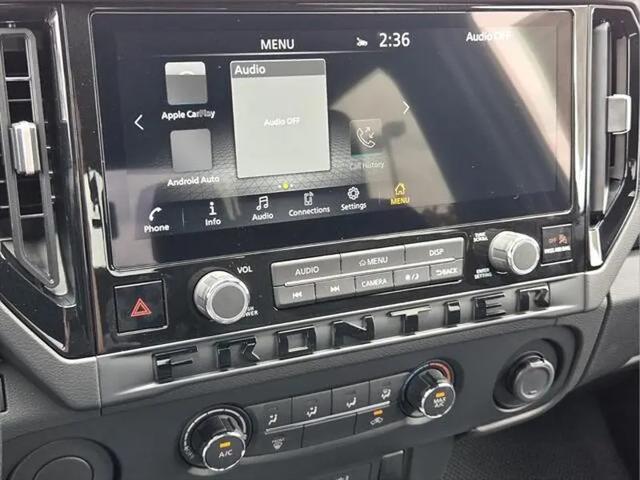 2026 Nissan Frontier Crew Cab SV 4x2