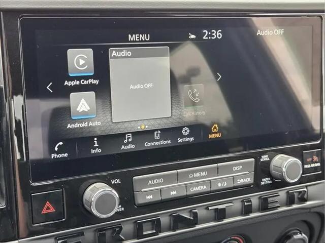 2026 Nissan Frontier Crew Cab SV 4x2