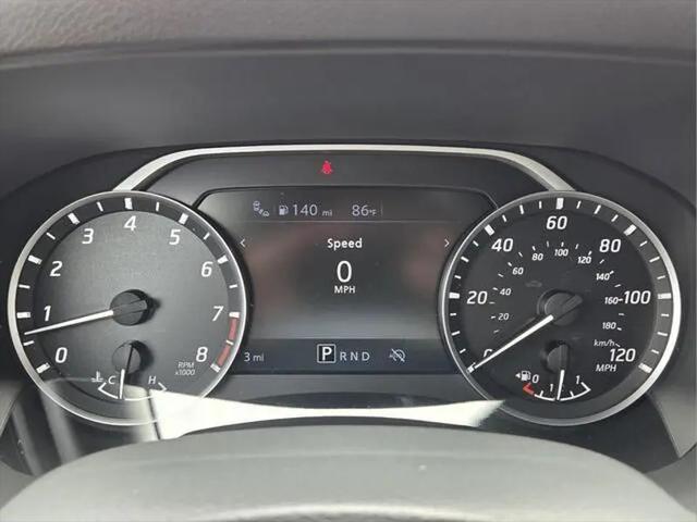 2026 Nissan Frontier Crew Cab SV 4x2
