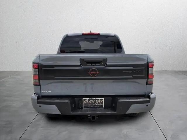 2026 Nissan Frontier Crew Cab PRO-4X 4x4