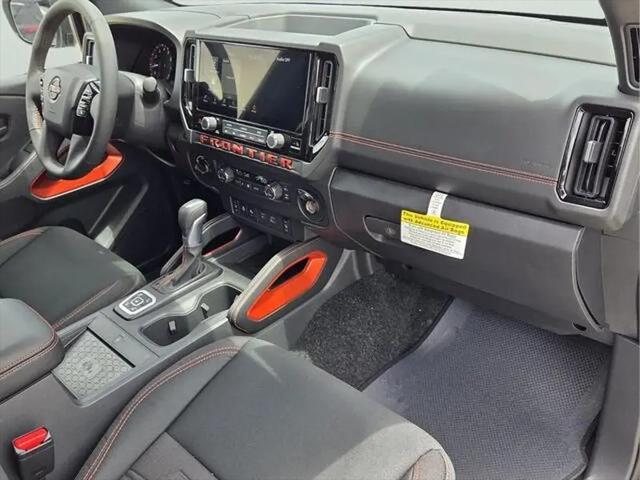 2026 Nissan Frontier Crew Cab PRO-4X 4x4