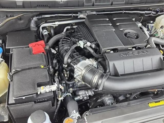 2026 Nissan Frontier Crew Cab PRO-4X 4x4