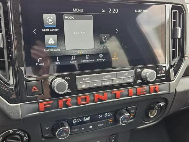 2026 Nissan Frontier Crew Cab PRO-4X 4x4