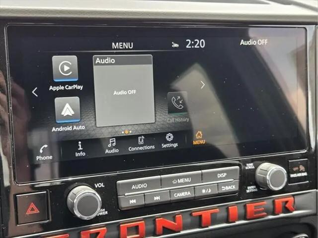 2026 Nissan Frontier Crew Cab PRO-4X 4x4