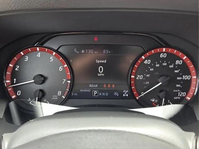 2026 Nissan Frontier Crew Cab PRO-4X 4x4
