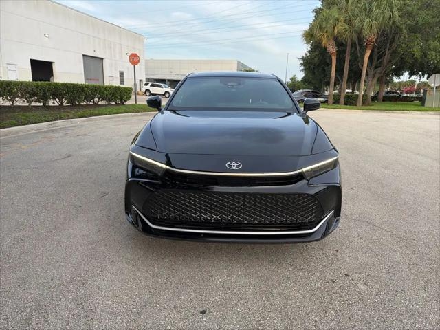 2025 Toyota Crown Nightshade Edition