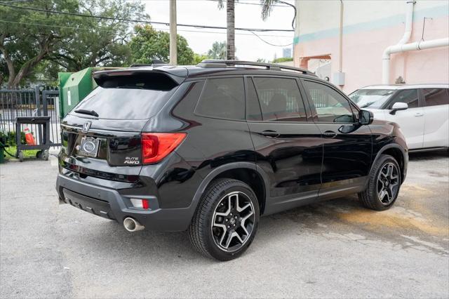 2023 Honda Passport AWD Elite