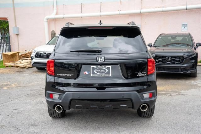 2023 Honda Passport AWD Elite
