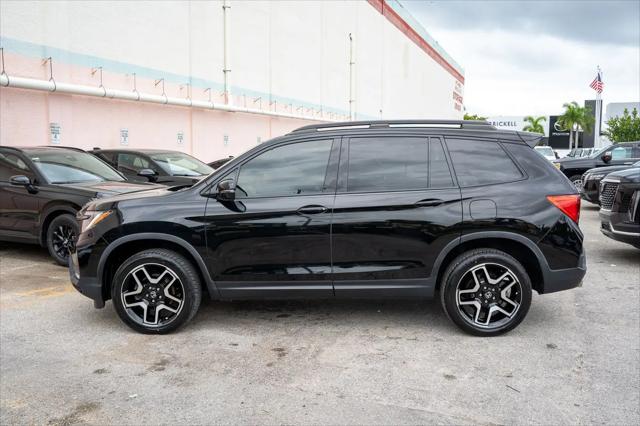 2023 Honda Passport AWD Elite