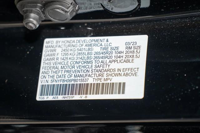 2023 Honda Passport AWD Elite